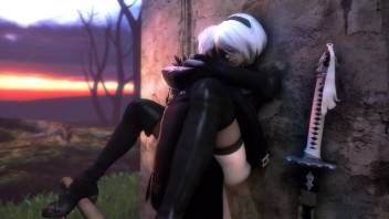NieR 2B Sex Files Part Two [9S Edition]