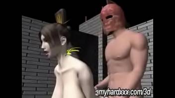 3D anime sex movie