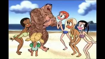 Ren and Stimpy for Adults Only - Beach Orgy (Latin Spanish)