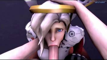Overwatch -  A Mouthful Mercy
