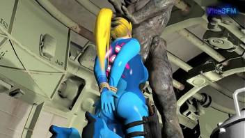 Samus fucked by an alien