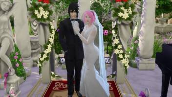 Naruto Hentai Episode 79 Sakura's Wedding Part 1 Naruto Hentai Netorare Wife in Wedding Dress Cheating Husband Cuckold Anime