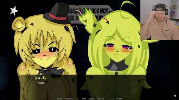 Five Nights At Freddy's, But It's Anime (Five Night's In Anime The Golden Age)